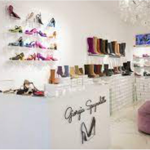 🇮🇹 Giorgia Spagnoletto Italian leather ballet flats Ballerina - Picture 9 of 10